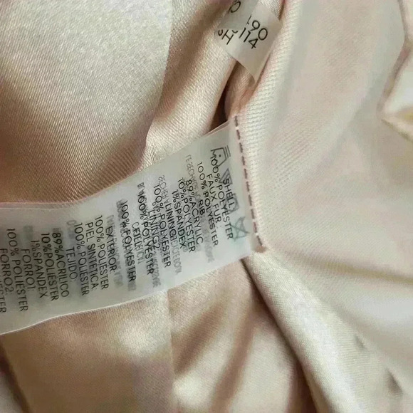 Calvin Klein NWT New Quilted Faux Fur Women's Vest Size Small - Picture 9 of 9